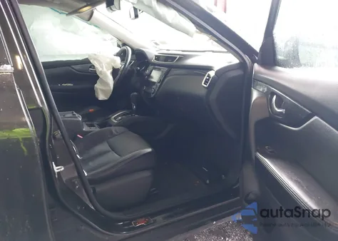 2015 Nissan Rogue Sl from USA, damaged, VIN 5N1AT2MV2FC854360